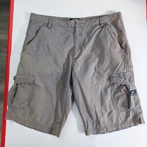 Vans cargo short men's size 34 light brown cotton side pockets